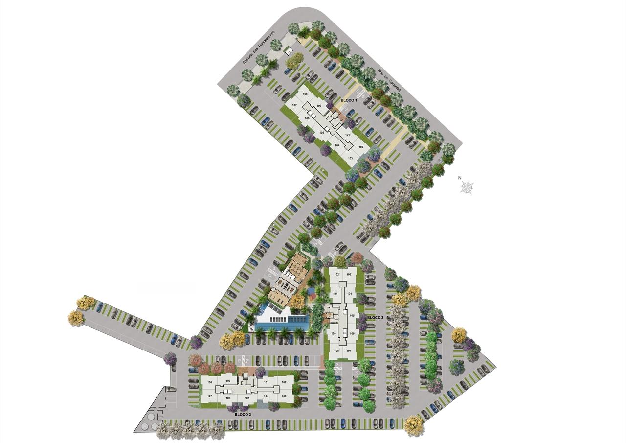 Vivaz Prime Bandeirantes - Masterplan