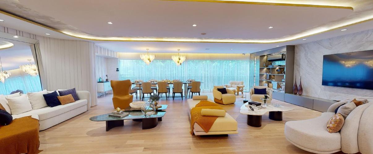 Tour Virtual Decorado de 253 m²