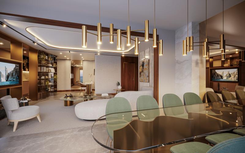 Tour 360° Decorado 89 m²