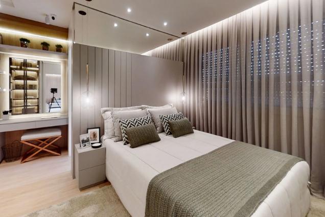 Vídeo do decorado de 67m²