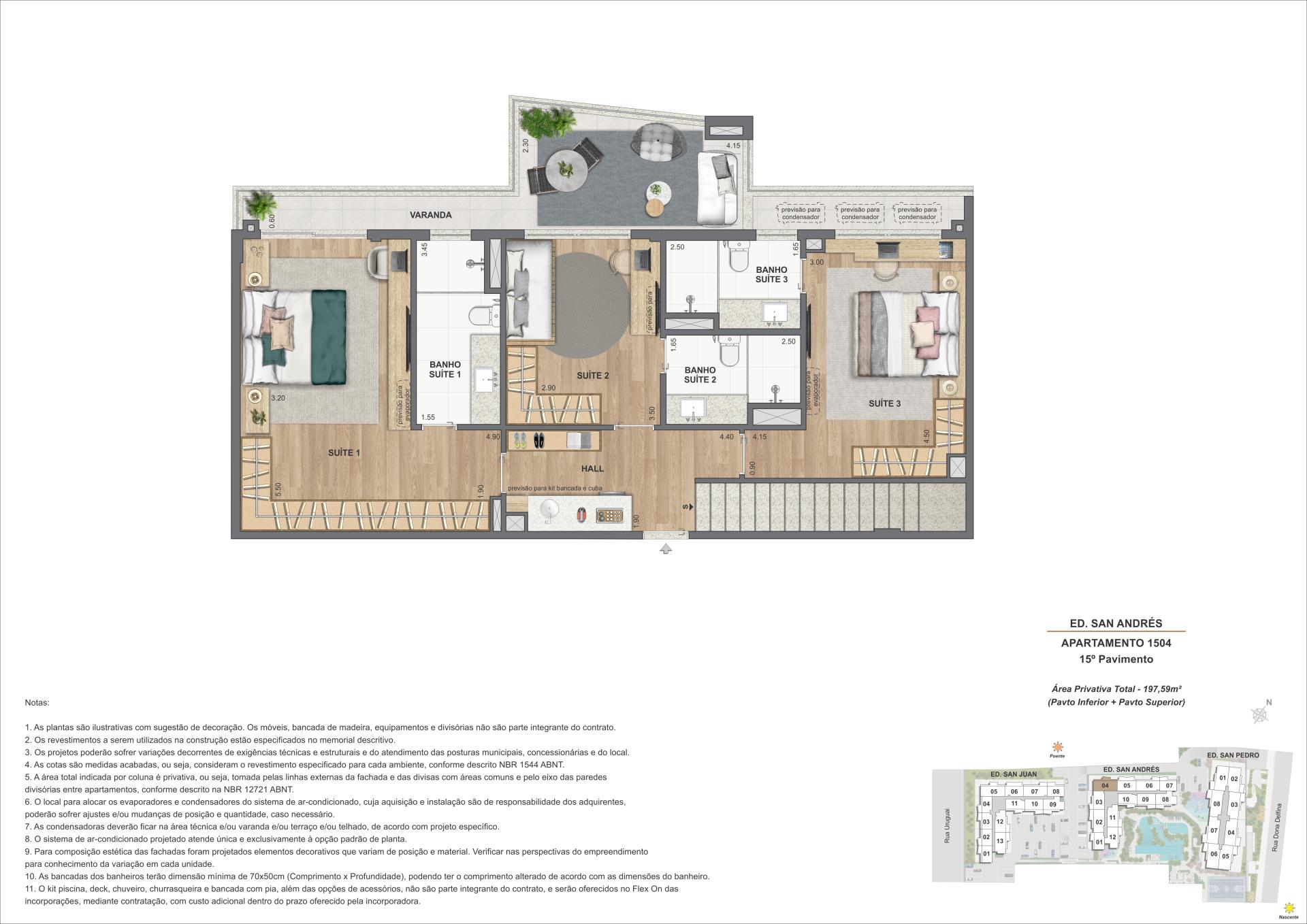 COB. Duplex 3S - Ed. San Andrés (COL 4)