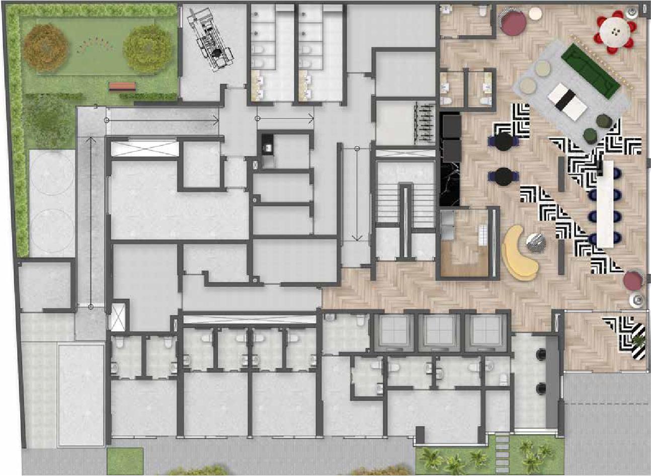 Implantação Térreo