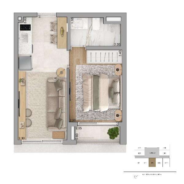 Planta Tipo 02
