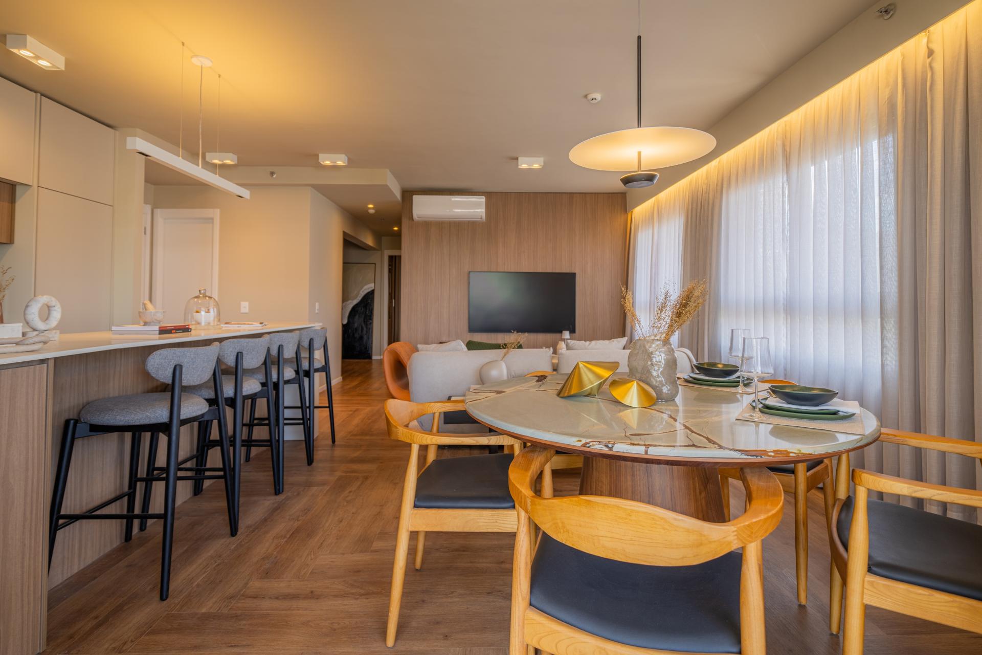 Apartamento Decorado 105m²