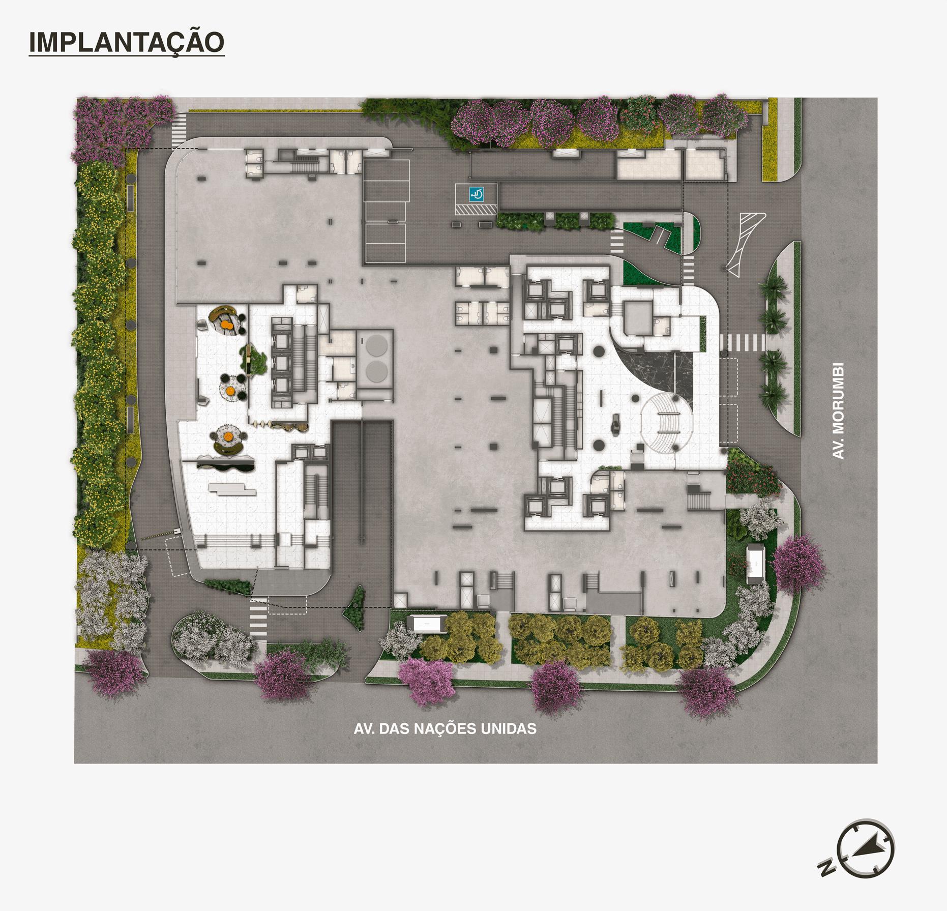 Implantação Térreo
