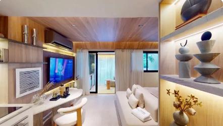 1 Quarto Ampliado 39M²