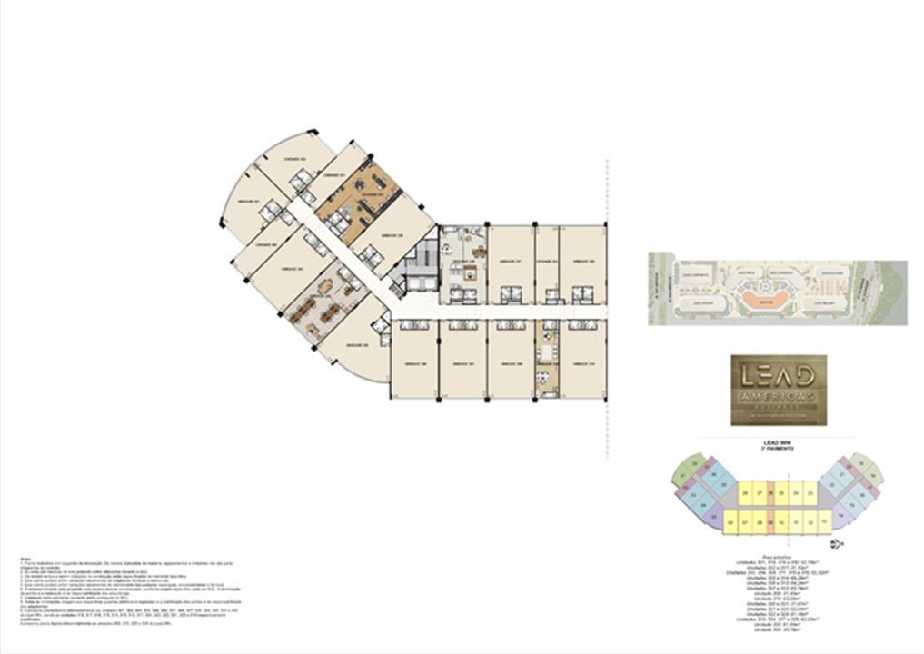 Lead Win – 3º Pavimento