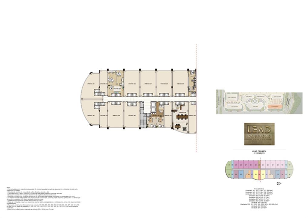 Lead Triumph – 3º Pavimento