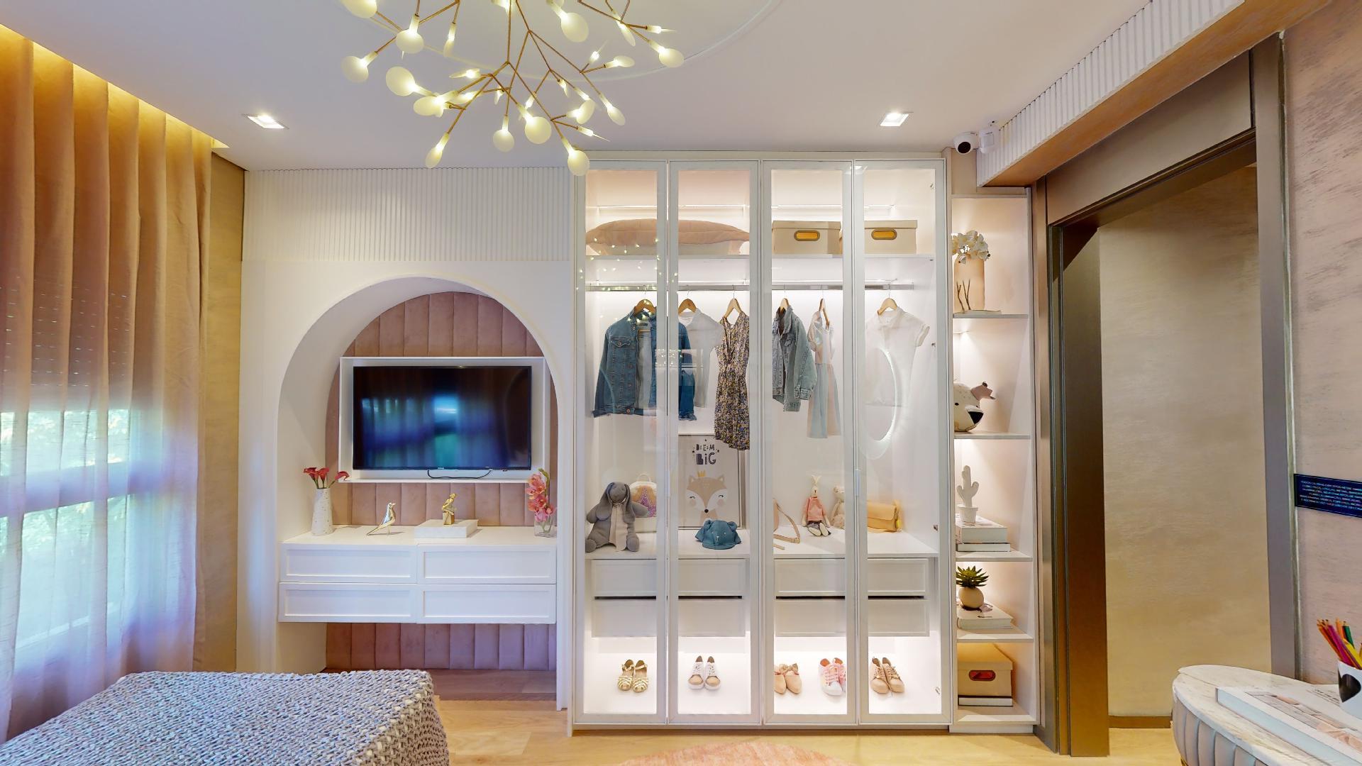 Foto do Dormitório Infantil do Decorado de 253 m²