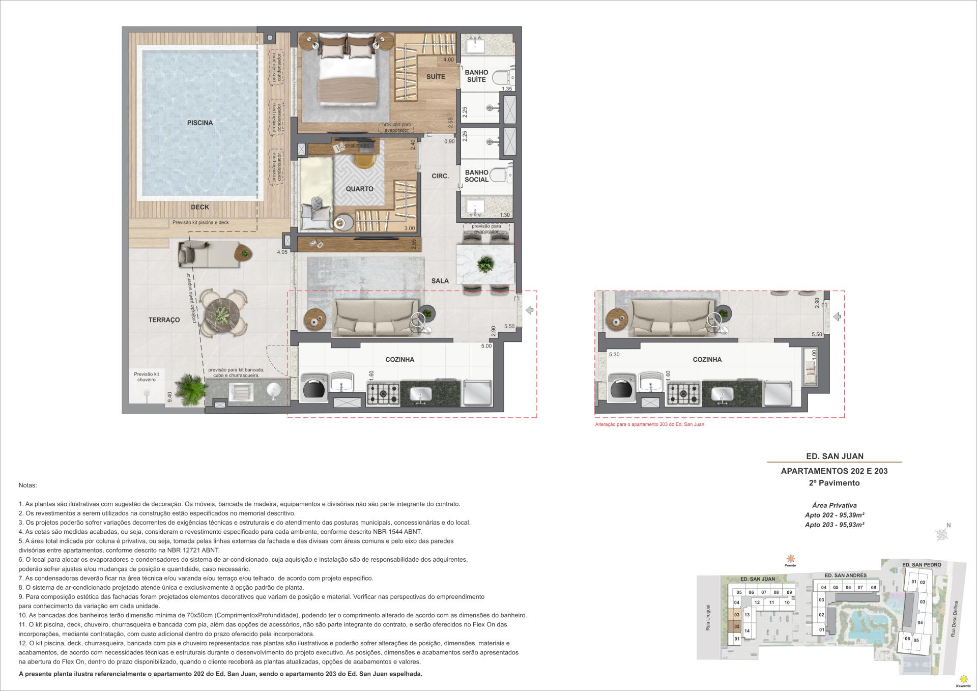 Garden 2Q - Ed. San Juan (COL 2 e 3)