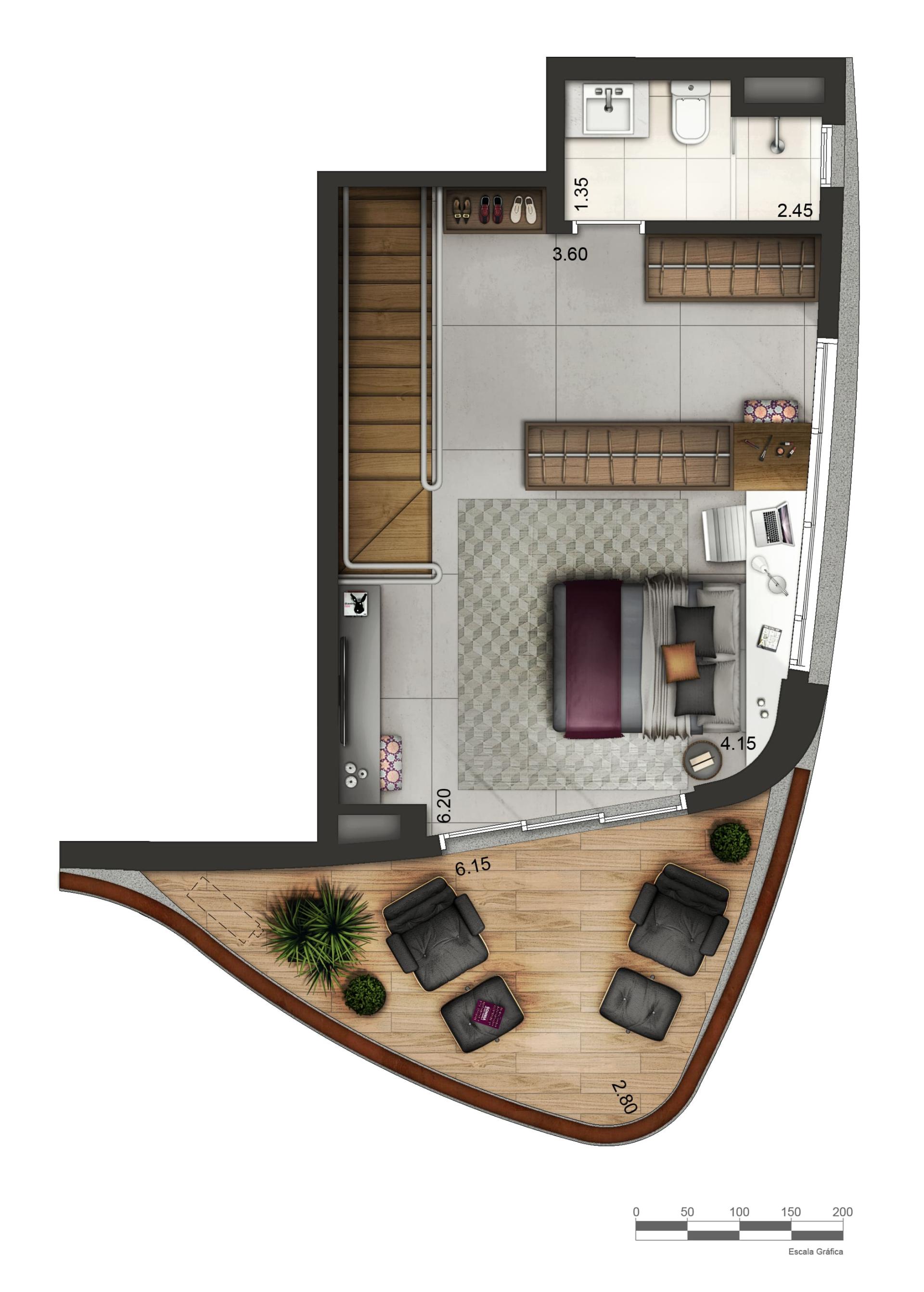 Apartamento Duplex Superior | P2