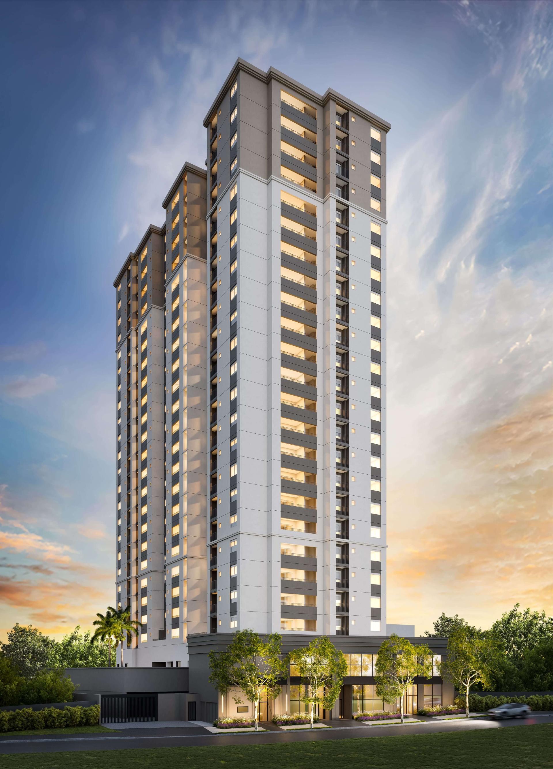 Perspectiva Ilustrada da Fachada