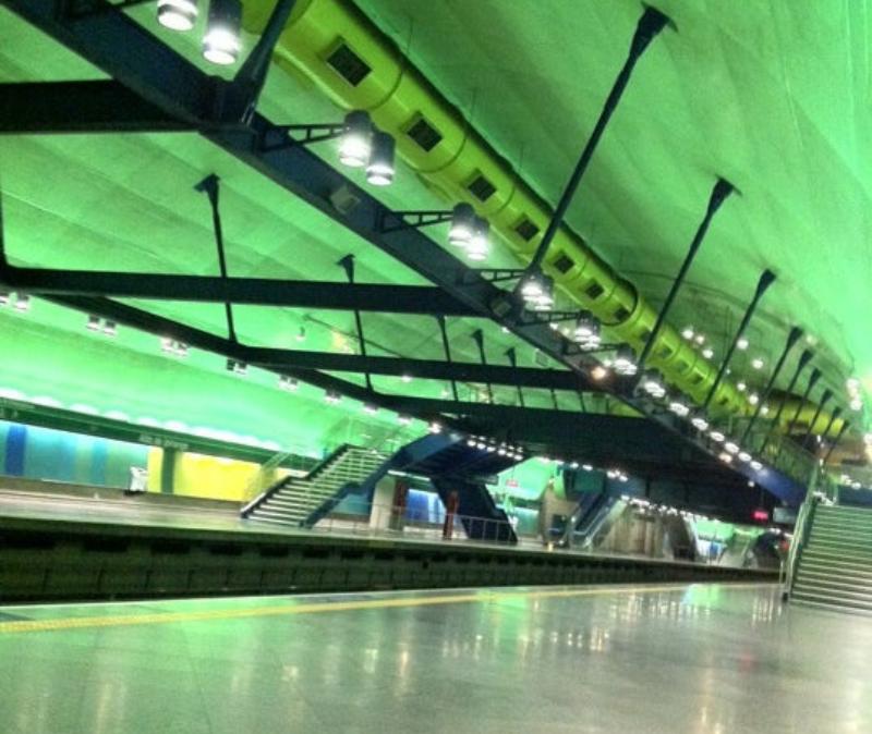 Estação de Metro Alto do Ipiranga 