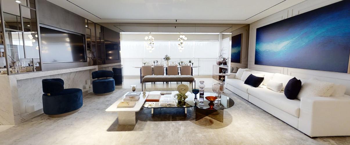 Tour do decorado de 113m²