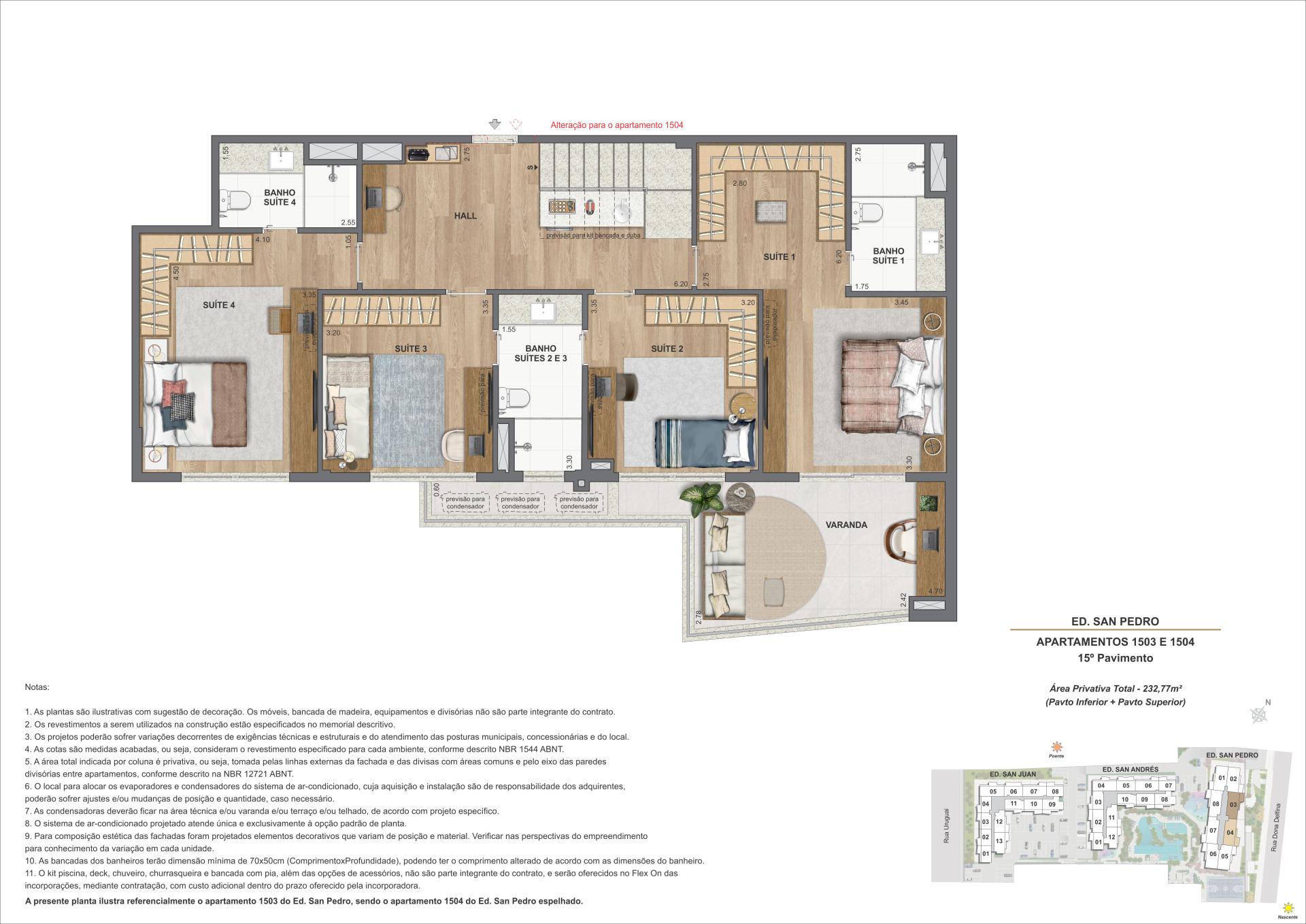 COB. Duplex 4S - Ed. San Pedro (COL 3 e 4)