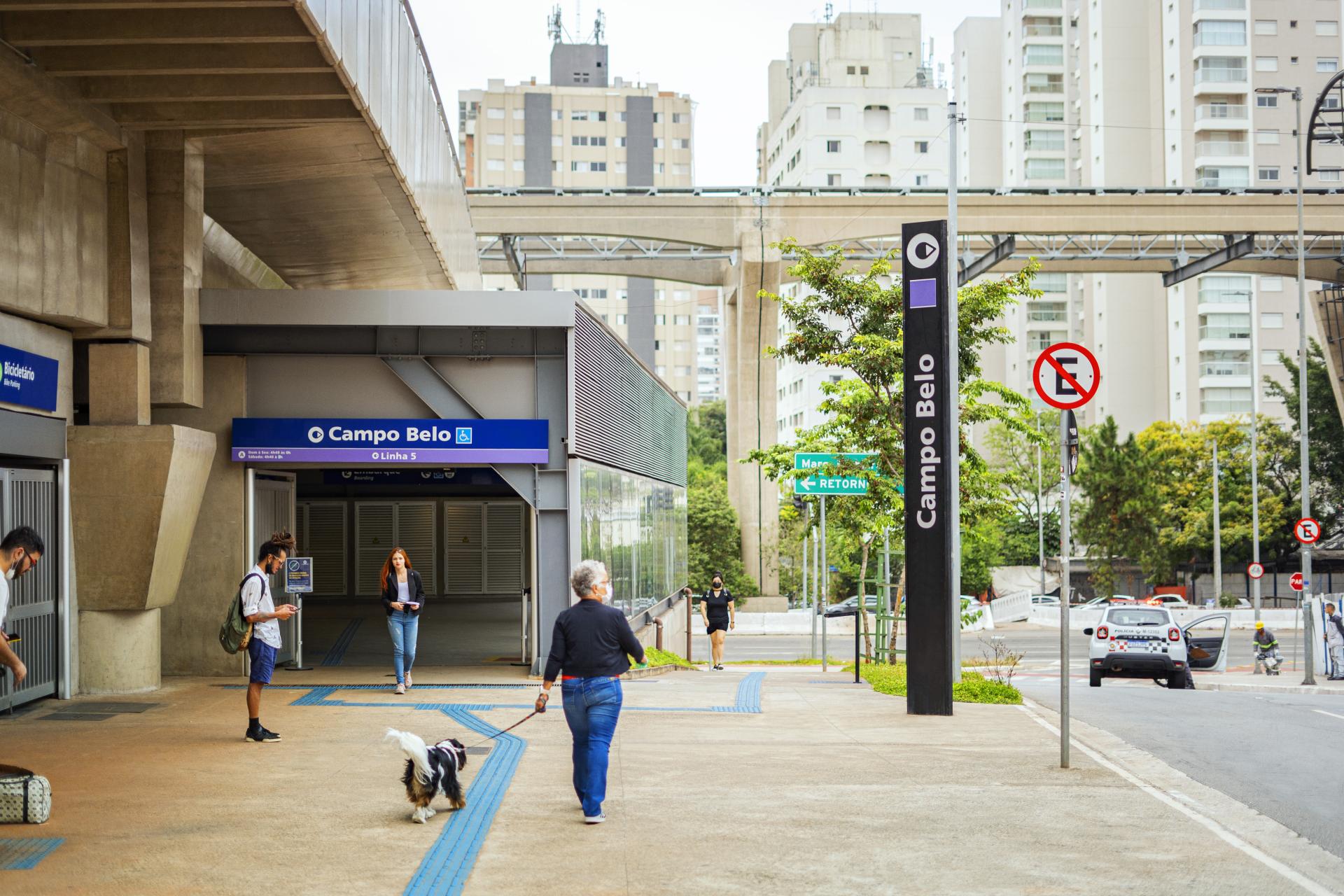 Estação Campo Belo