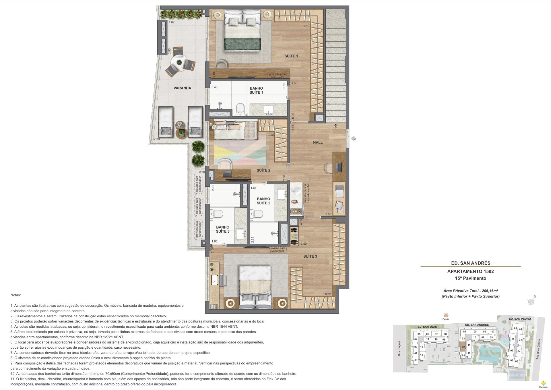 COB. Duplex 3S - Ed. San Andrés (COL 4)