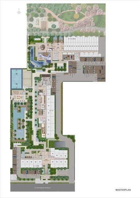 CYRELA-LOTE3-MASTERPLAN