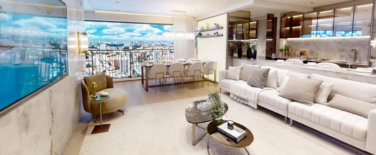 Tour Virtual Decorado de 129m²