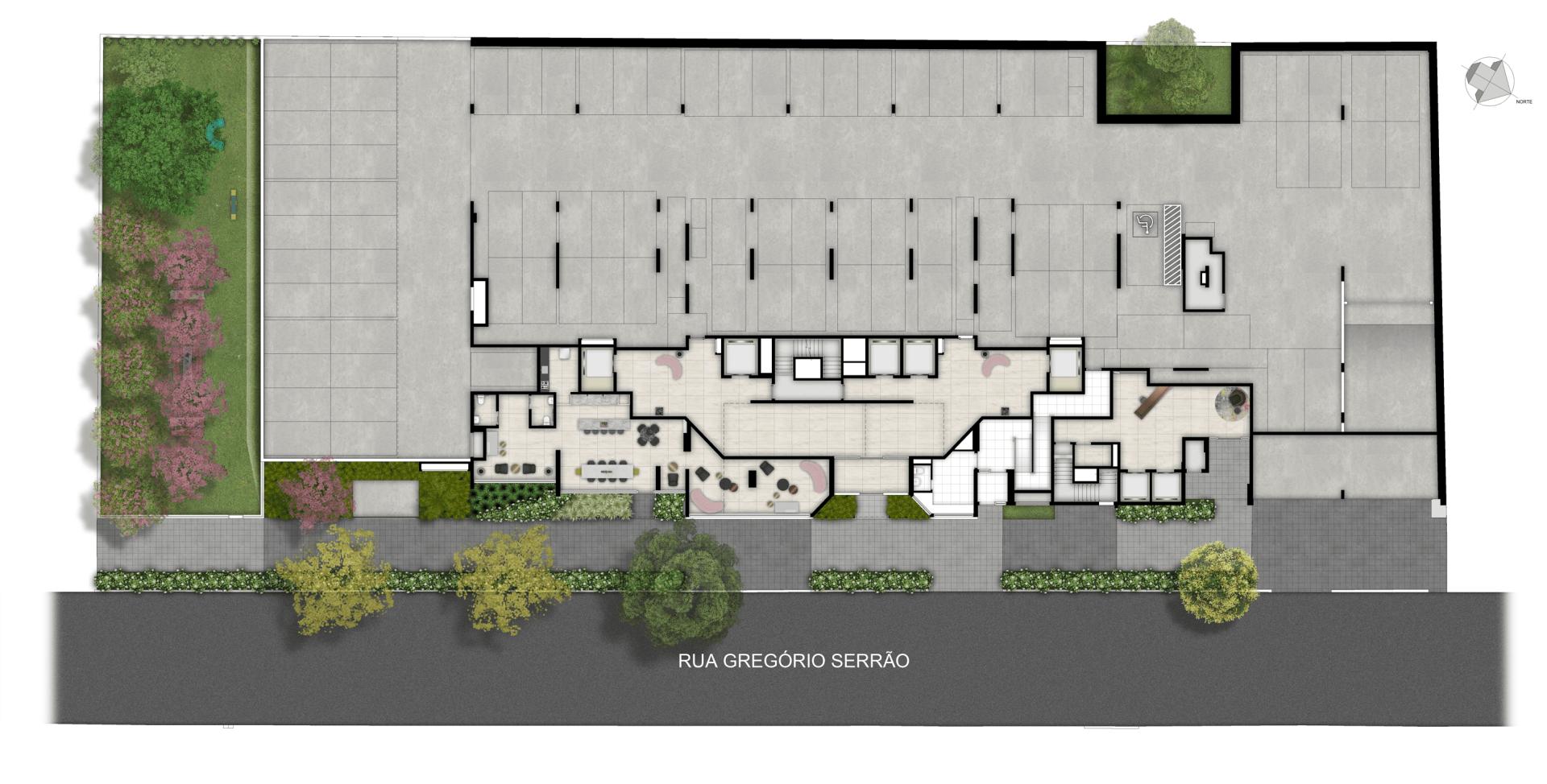 Implantação | Térreo