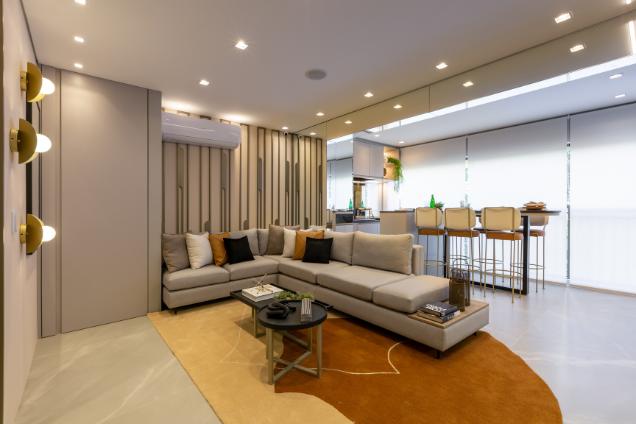 Vídeo do decorado de 82m²