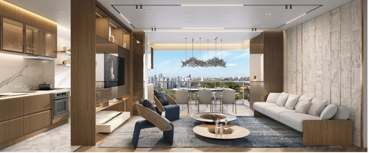 Tour Virtual Decorado de 81m²