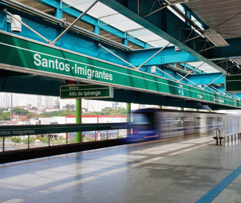 ação de Metro Santos Imigrantes
