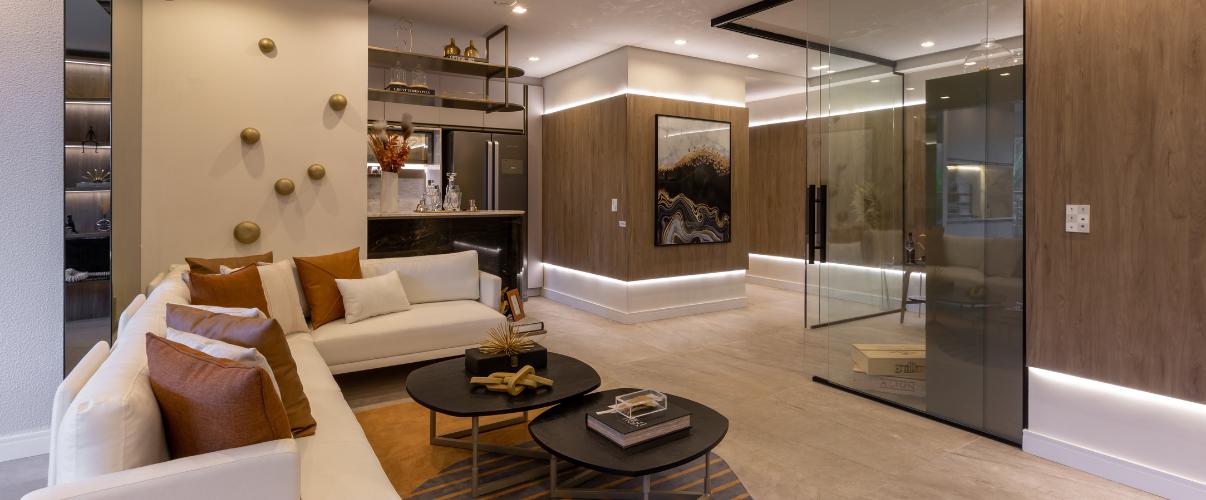 Tour Apartamento 125 m²