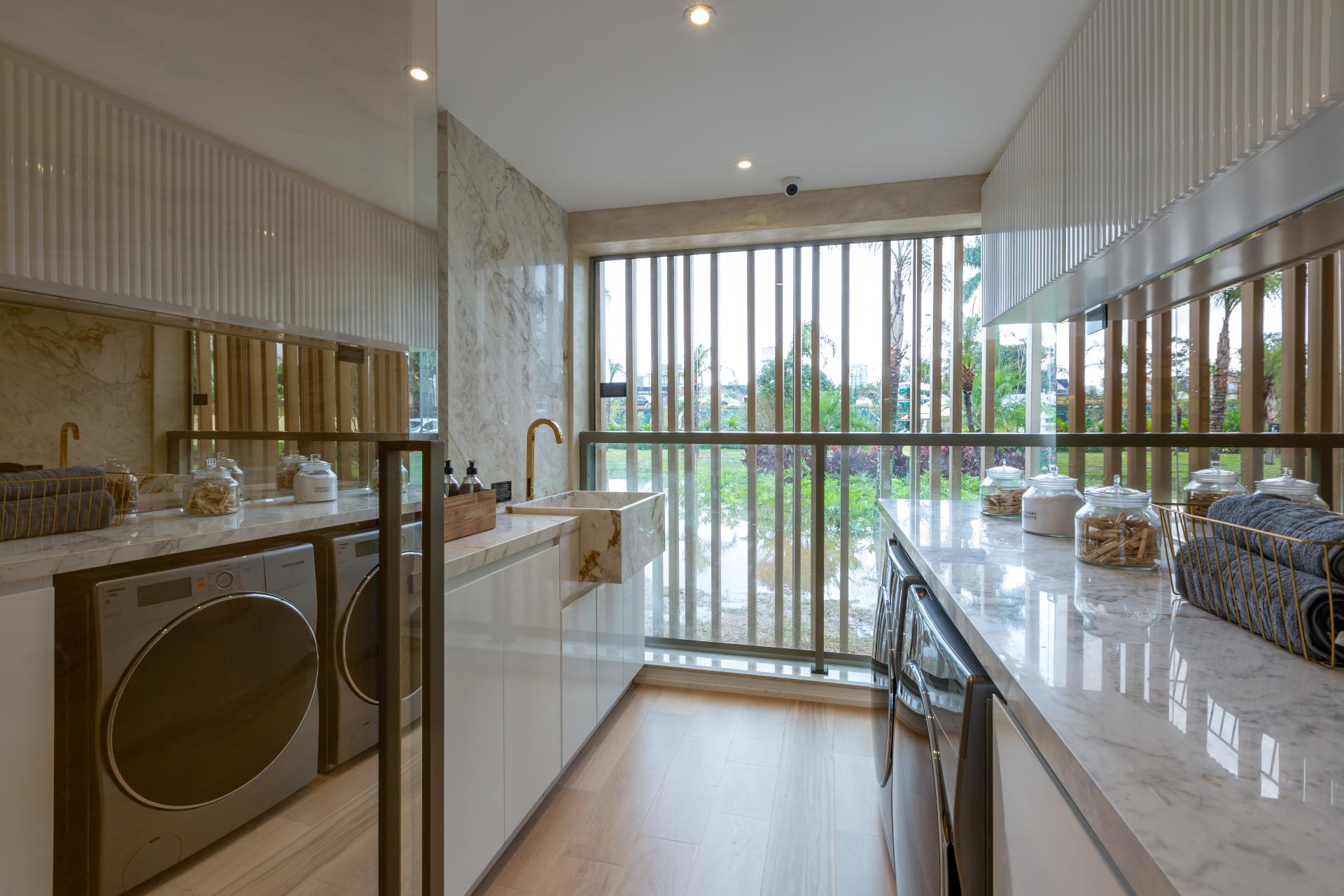 Foto Real Apartamento Decorado 134 m² 