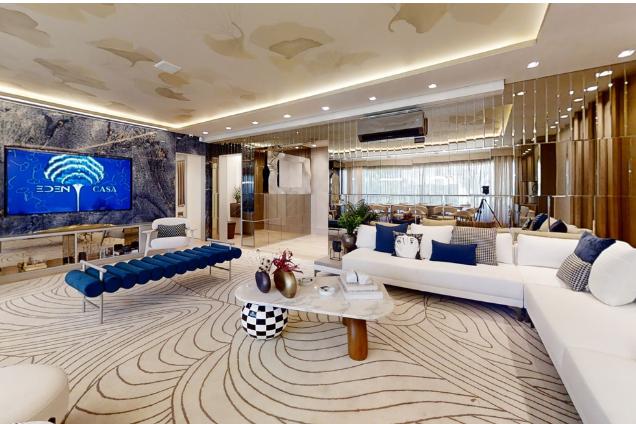 Tour Virtual Decorado de 165 m²