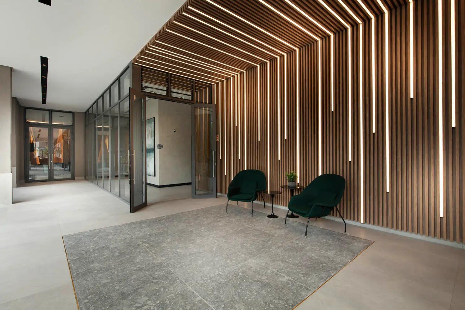 Lobby do Edifício North