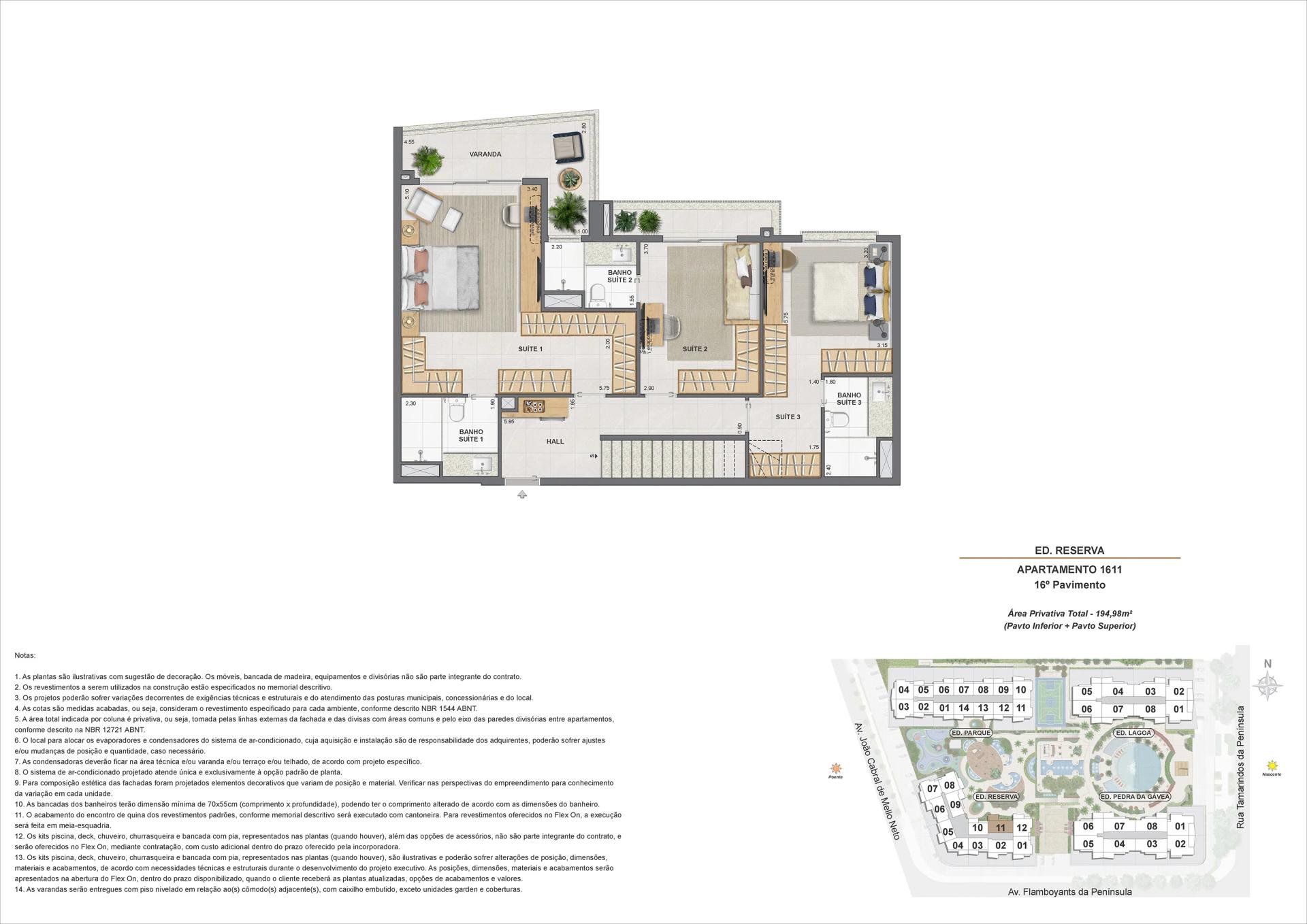 ED. RESERVA - AP 1611 - 16°PAV