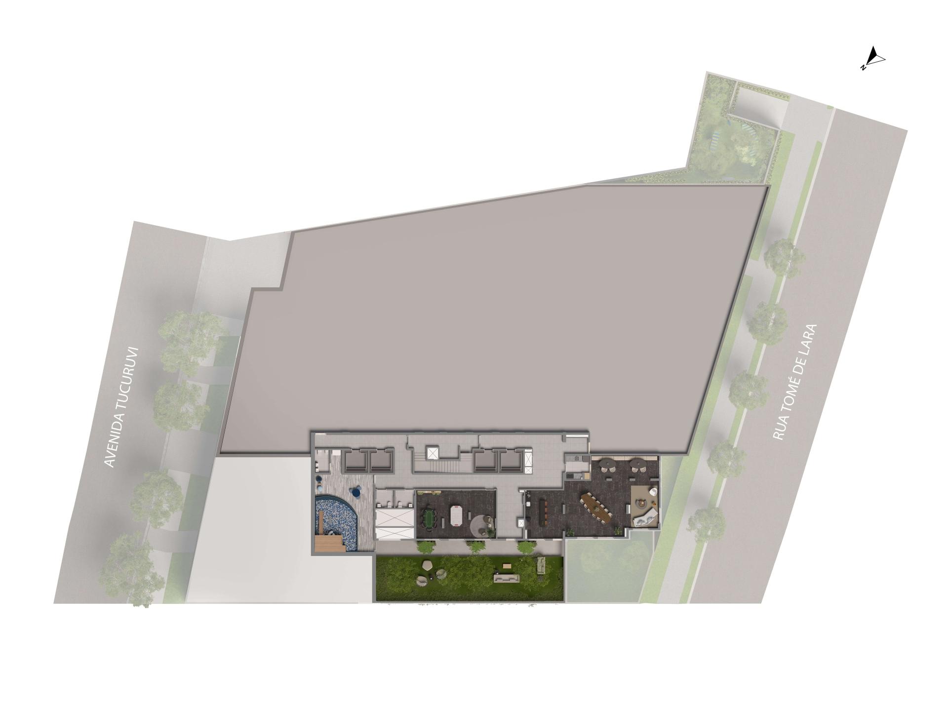 Implantação Subsolo