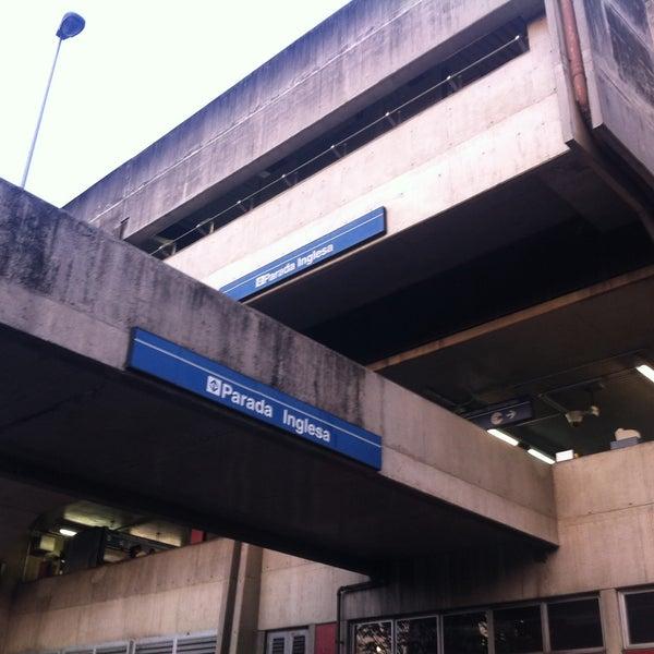 Estação Parada Inglesa