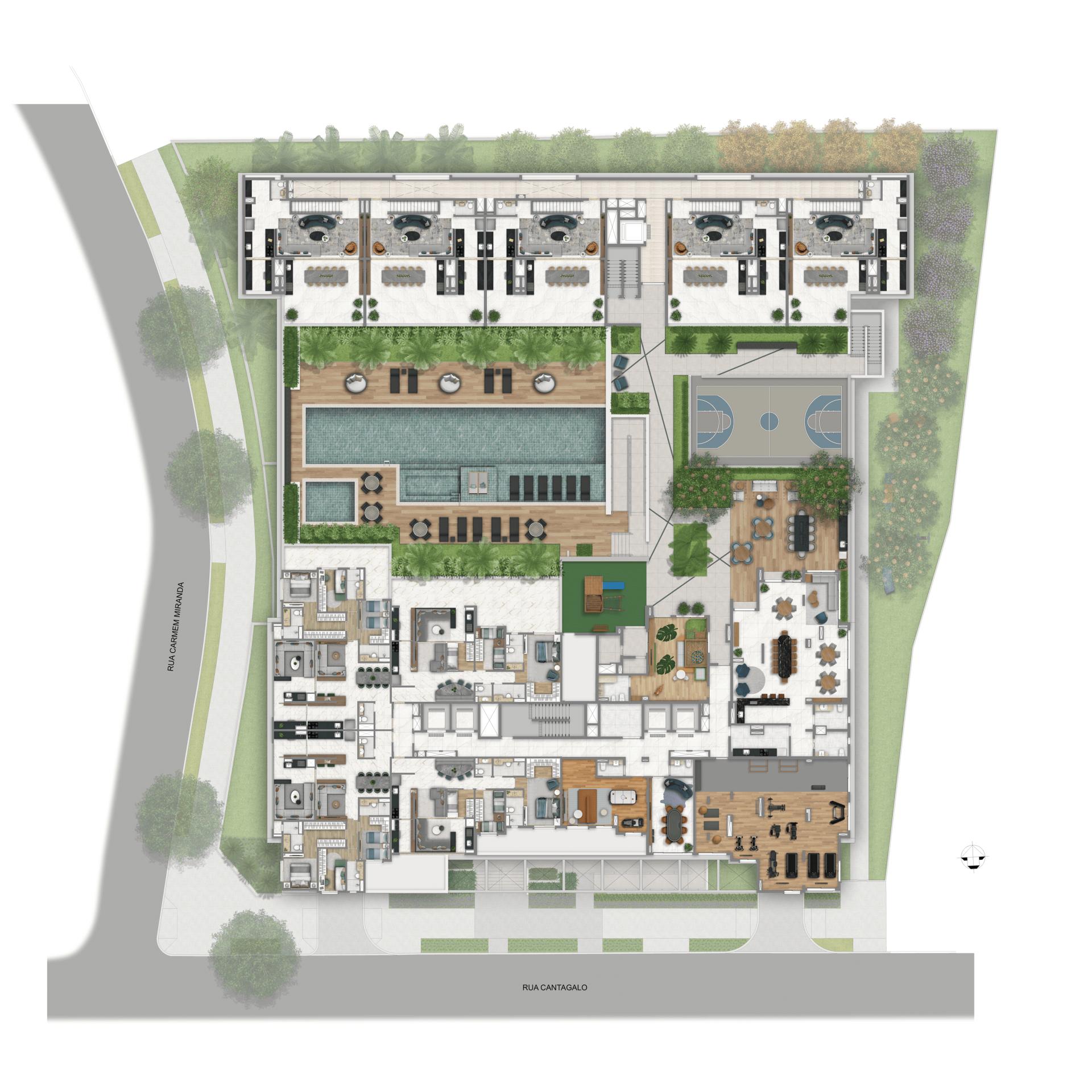 Implantação Firenze