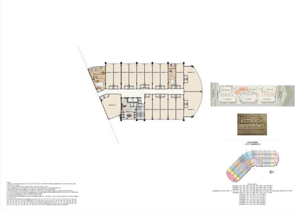 Lead Conquest – 1º e 2º Pavimentos