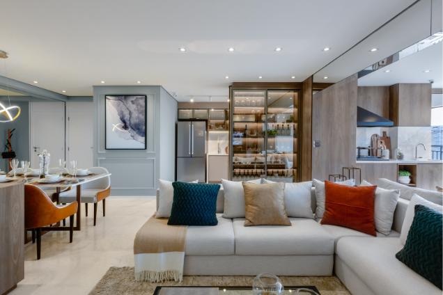 Tour apartamento 125m²