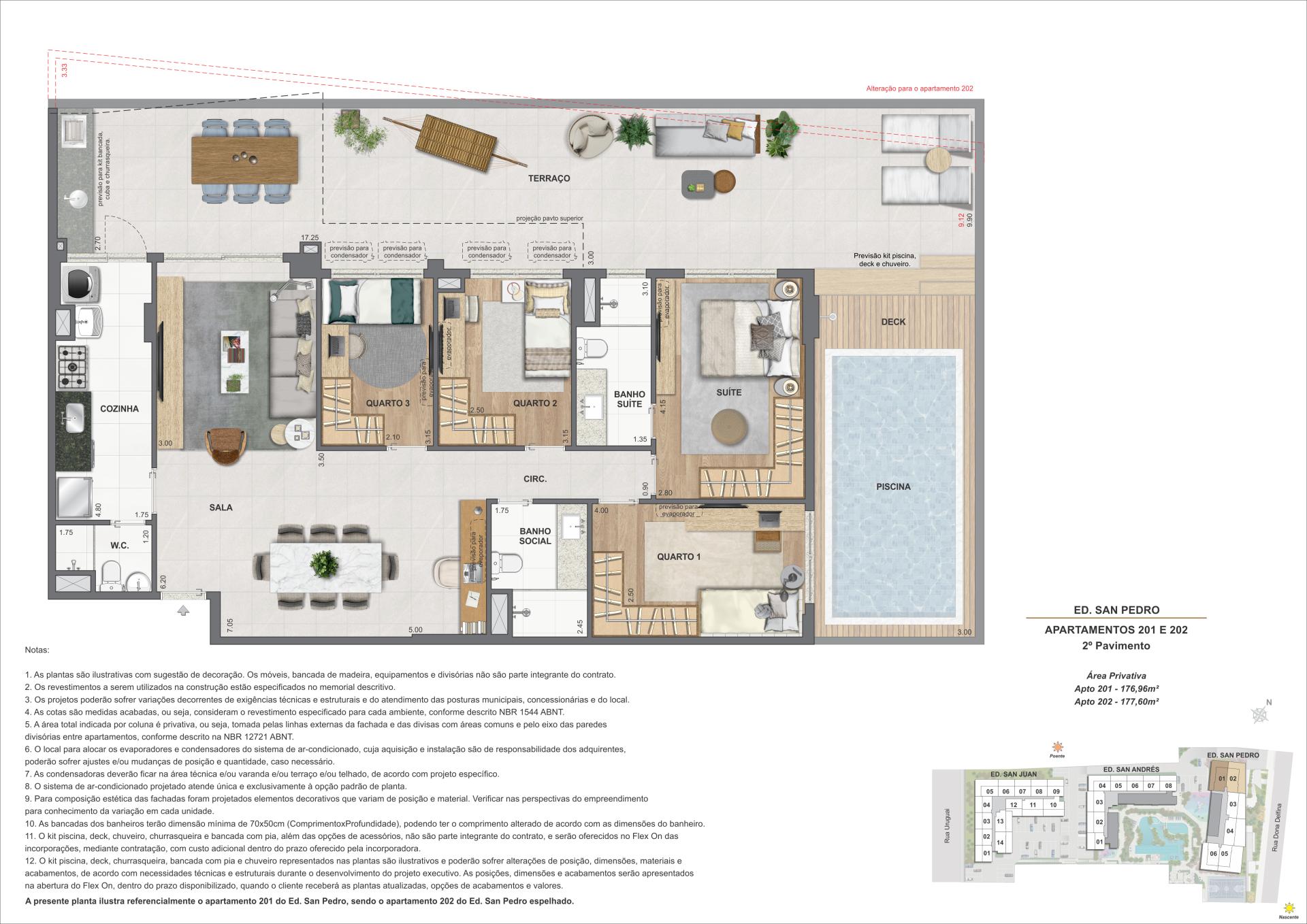 Garden 4Q - Ed. San Pedro (COL 1 e 2)