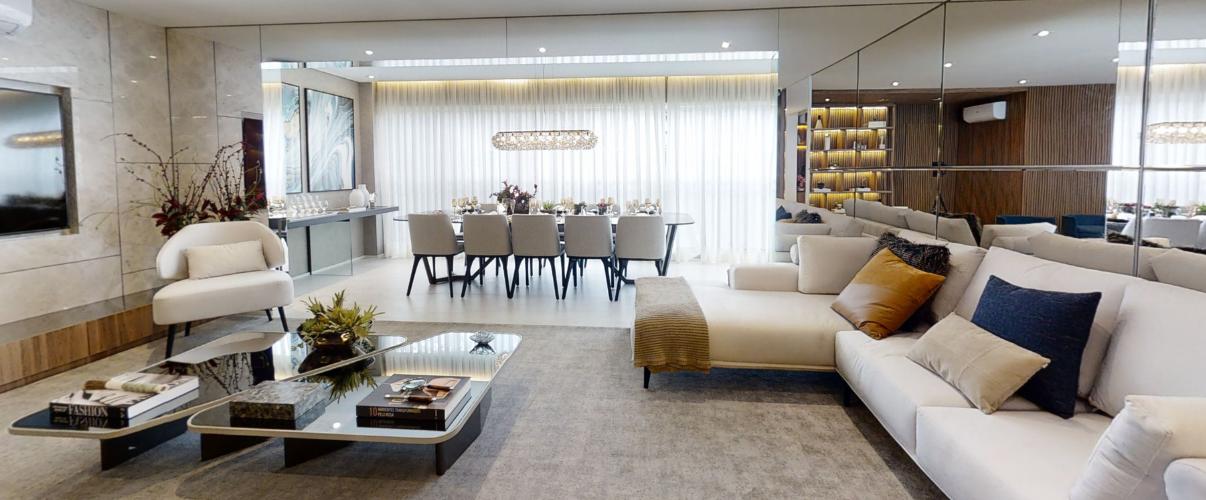 Tour 360º Apartamento Decorado de  136m²
