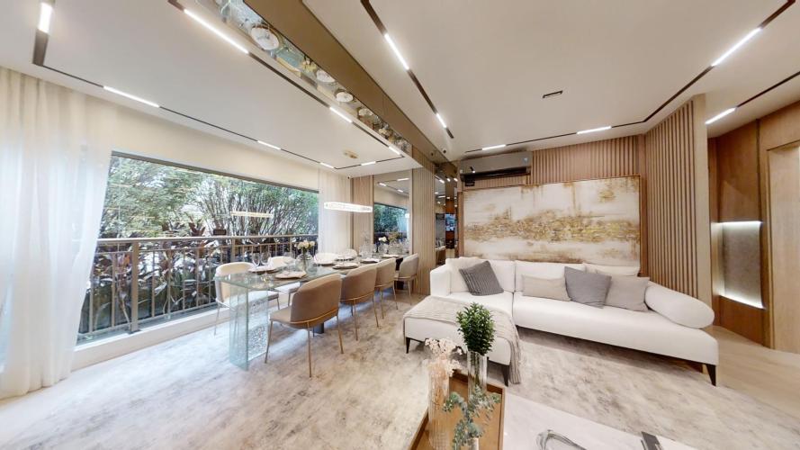 Tour Virtual Decorado de 87 m²