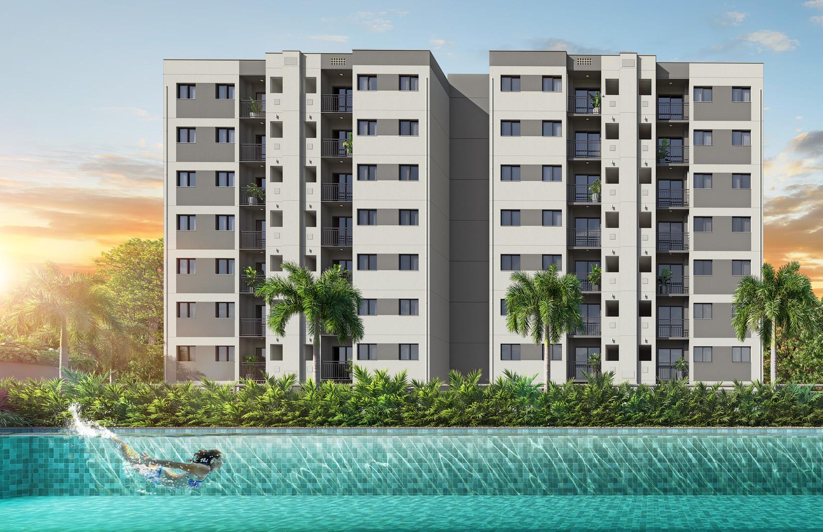 Vivaz Geremário Prime | Apartamento 2 Quartos