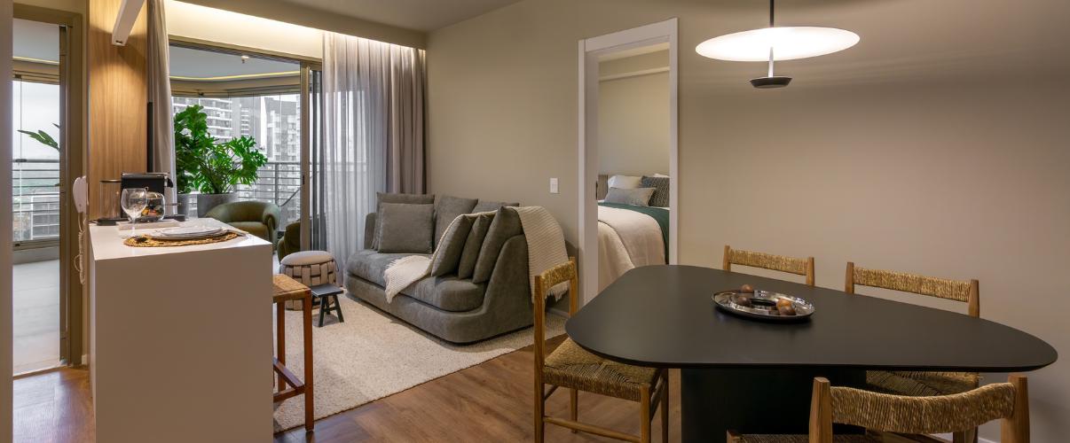 Apartamento Decorado - 57m²