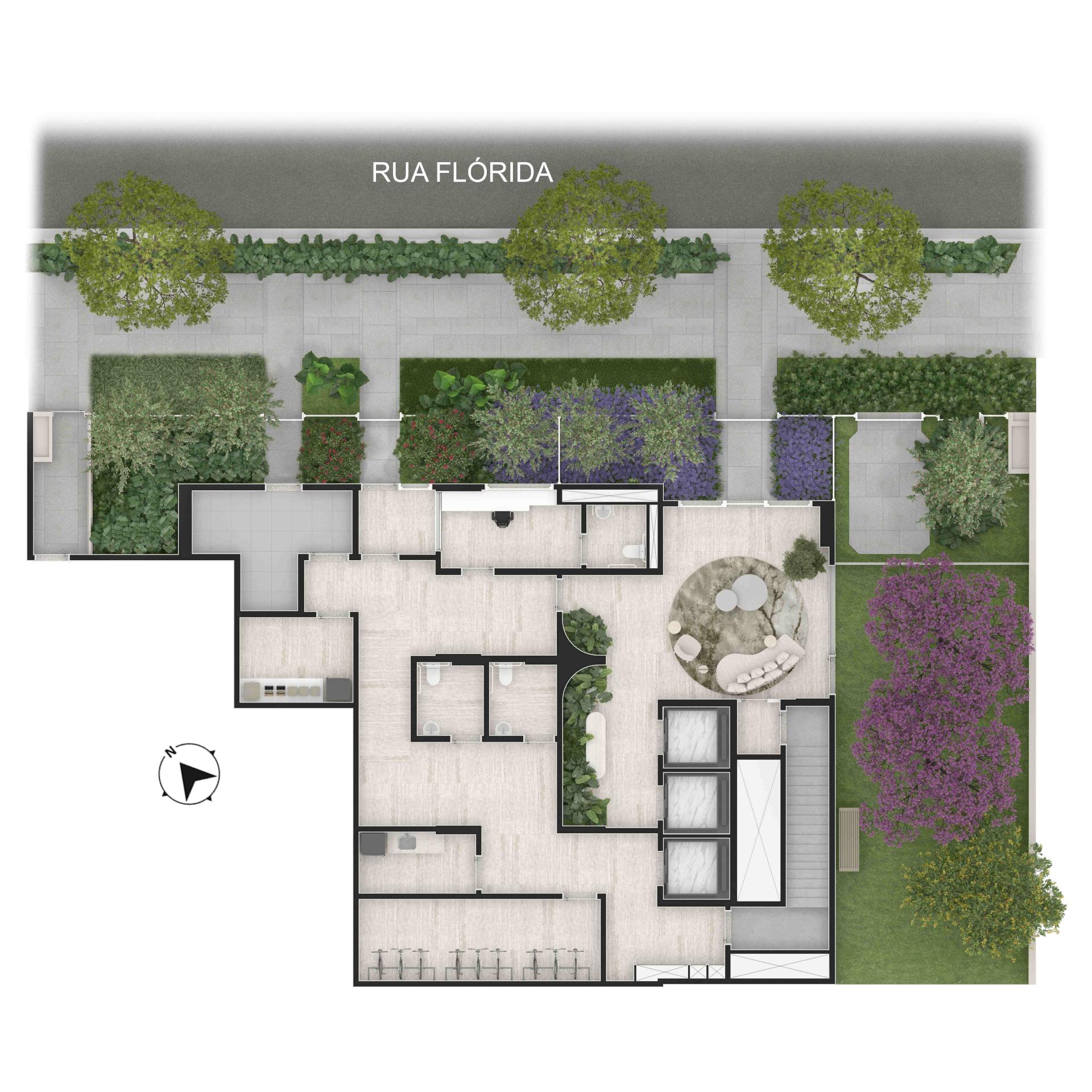 Planta do Térreo