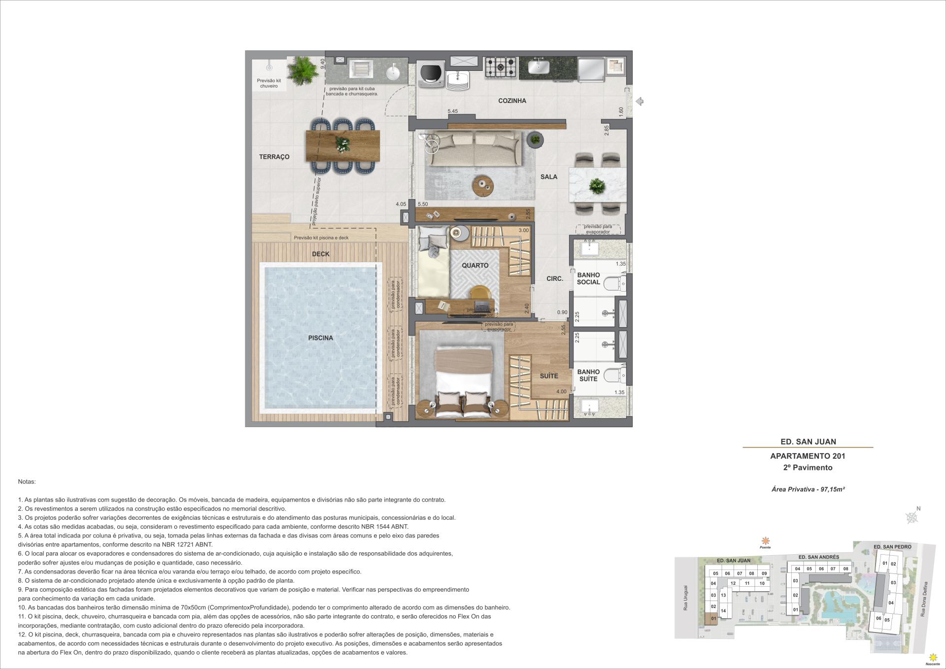 Garden 2Q - Ed. San Juan (COL 1)