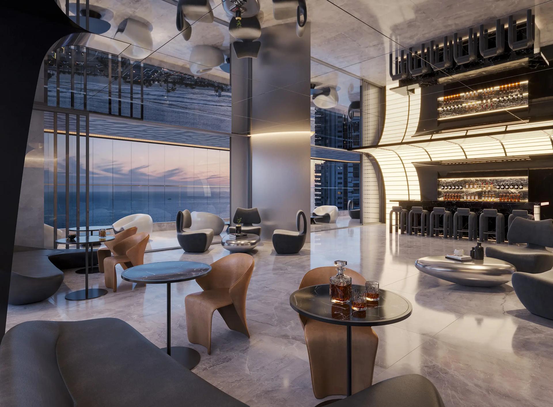 ILUSTRAÇÃO ARTÍSTICA - COUPÉ LOUNGE