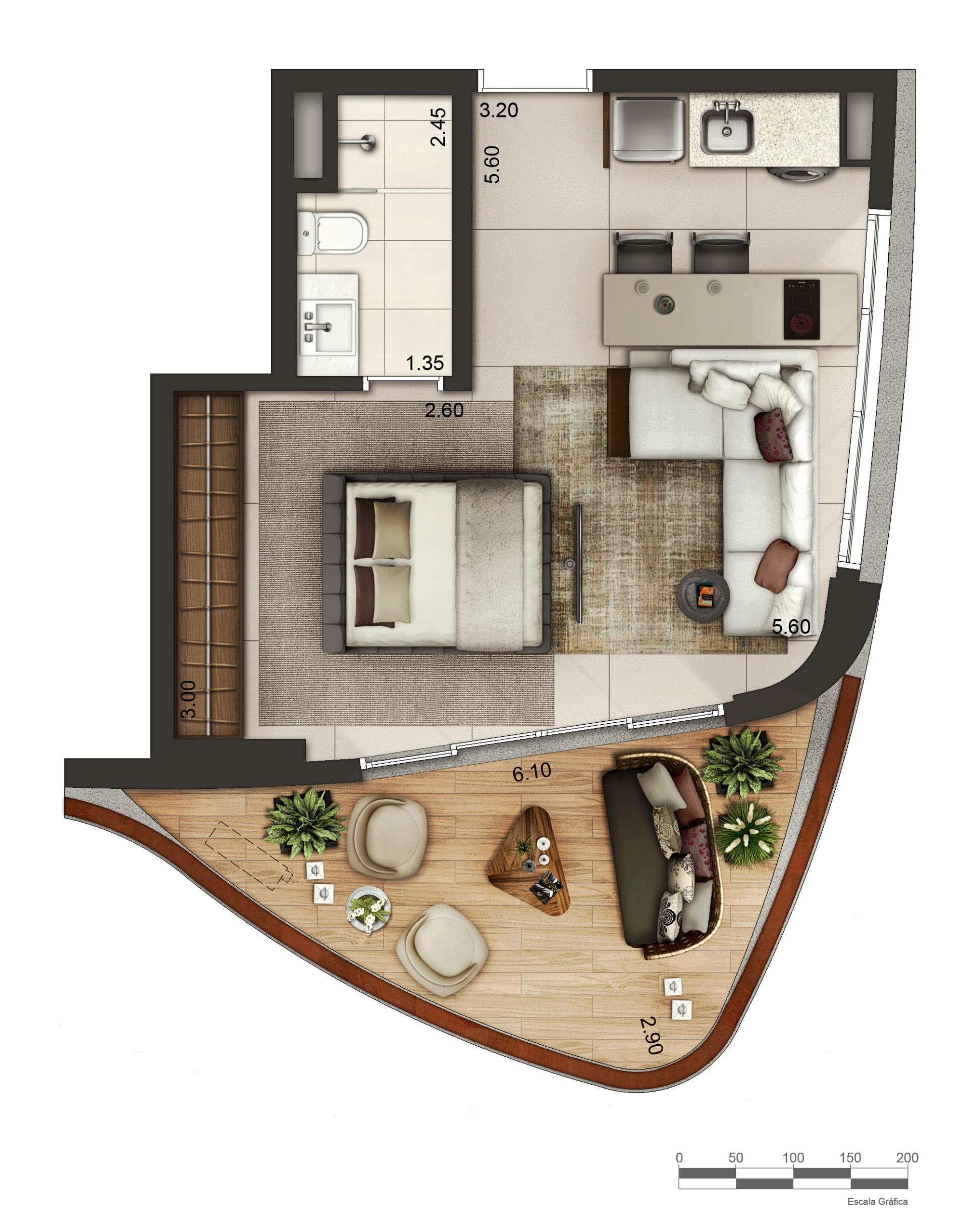 Apartamento | B P4