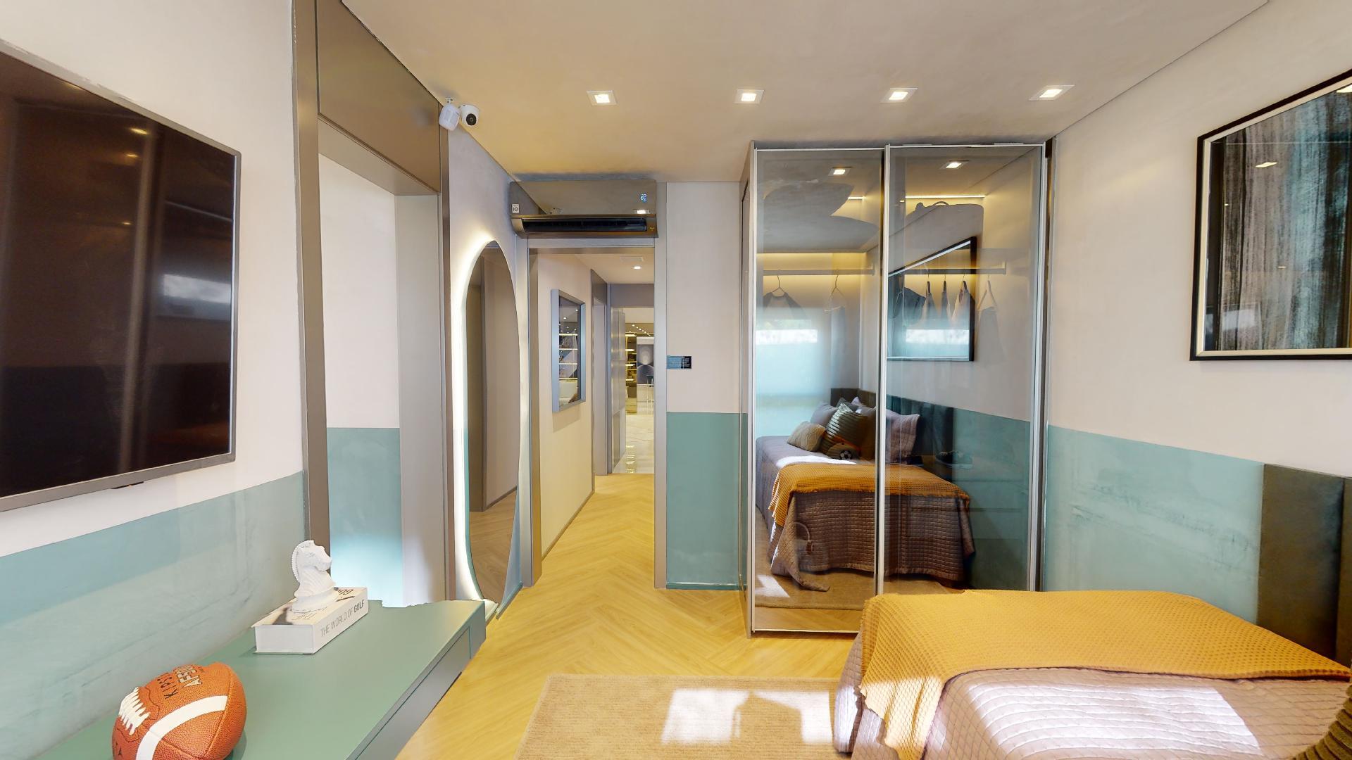 Foto do Dormitório Infantil do Decorado de 170 m²