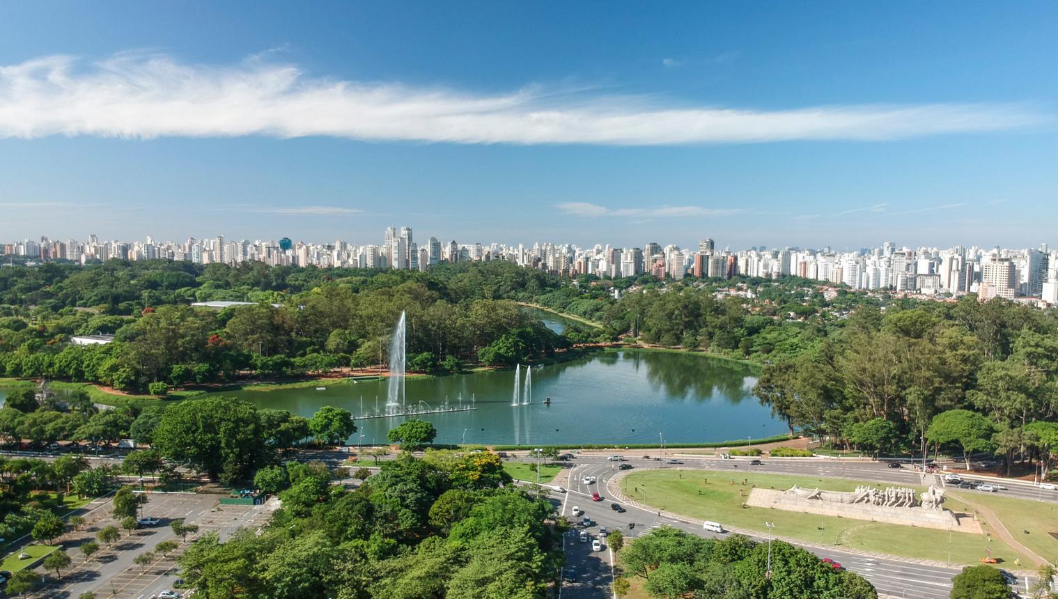 Parque ibirapuera 