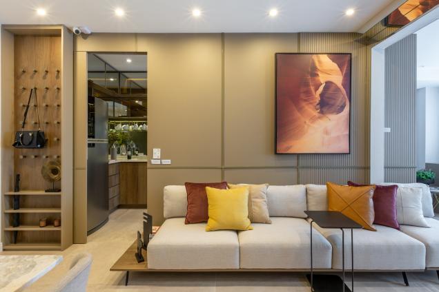 Tour do decorado de 67m²