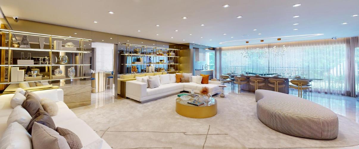 Tour Virtual Decorado de 170 m²